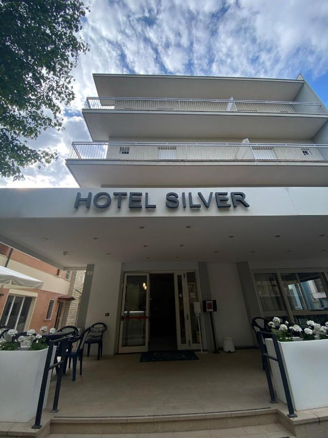 Hotel Silver Rimini Exteriér fotografie