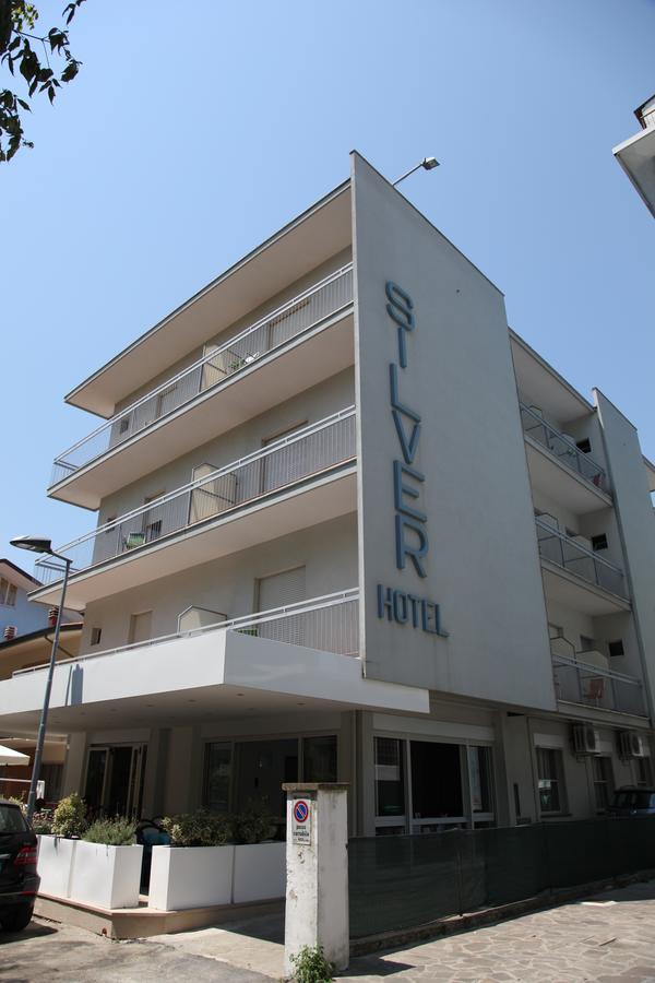 Hotel Silver Rimini Exteriér fotografie